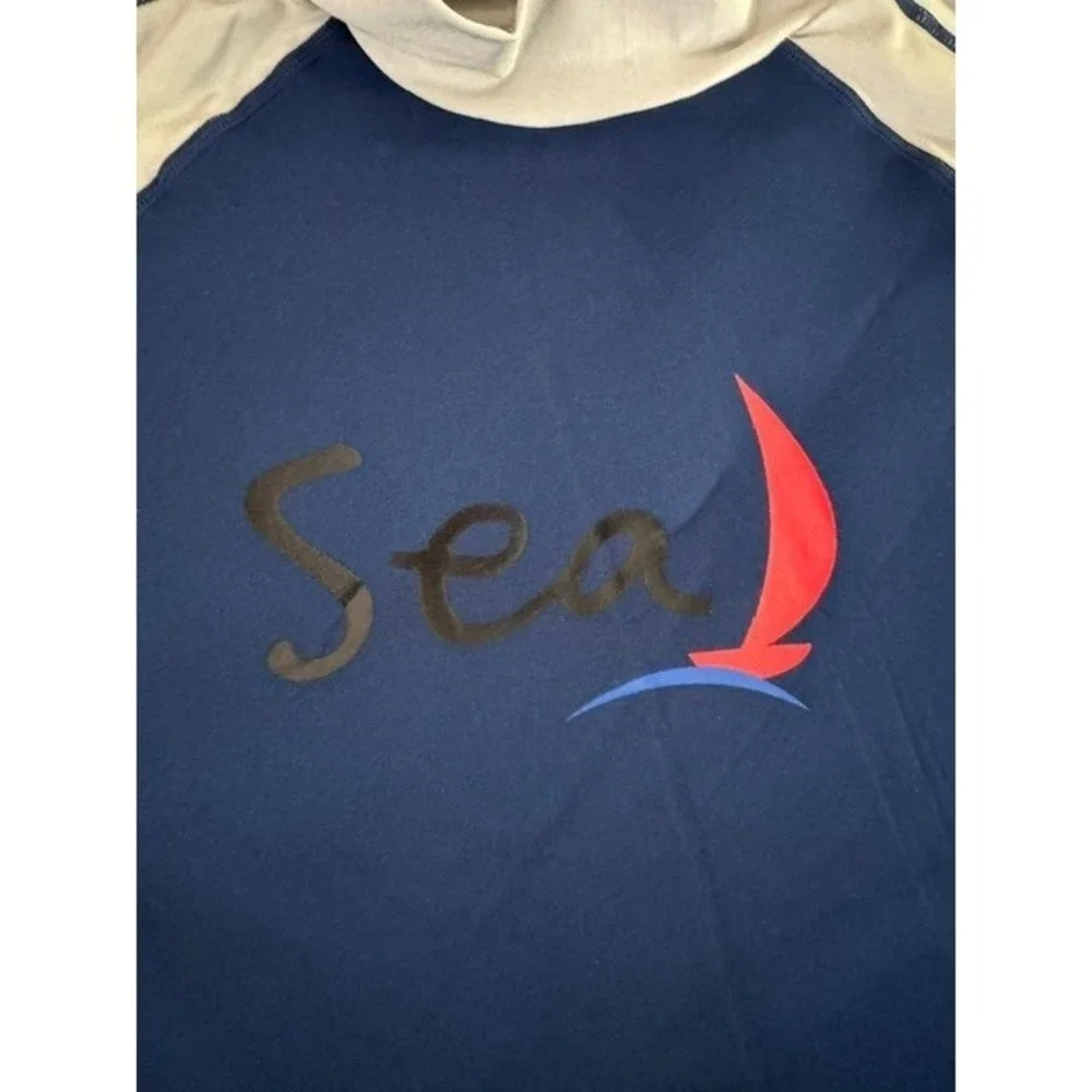 NEW Sail Equipment Australia SEA Neoprene Rash Guard Long Sleeve Mens Large